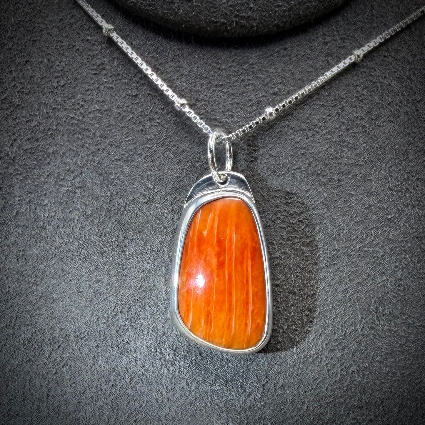 Spiny Oyster Shell Necklace