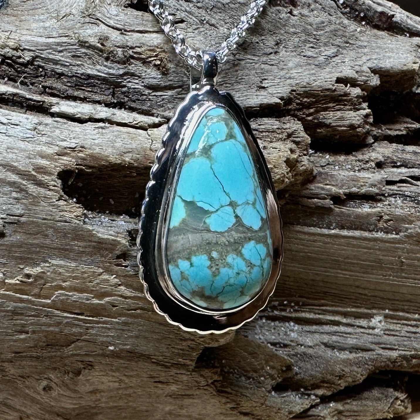 #8 Mine Turquoise Necklace