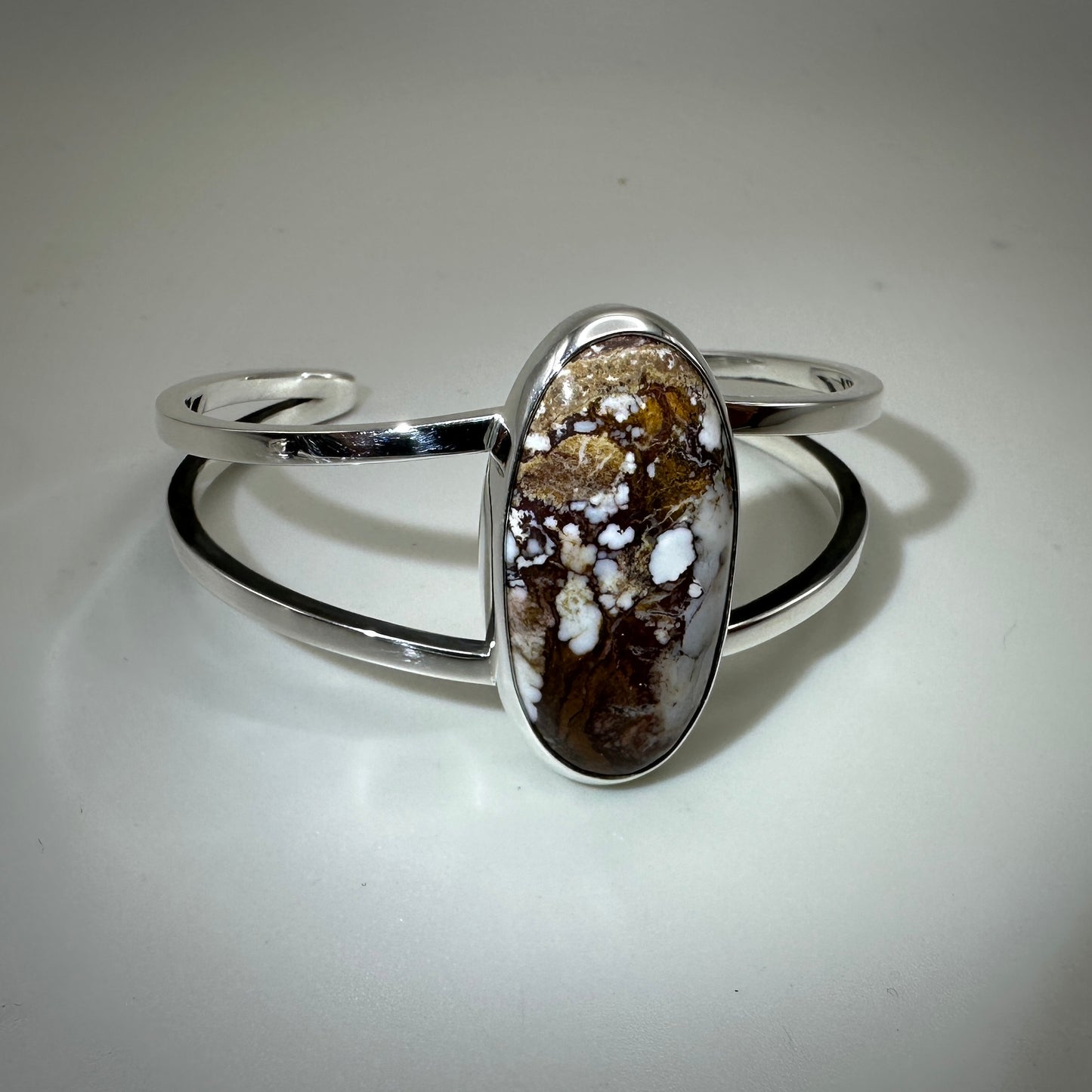 Wild Horse Sterling Silver Bracelet