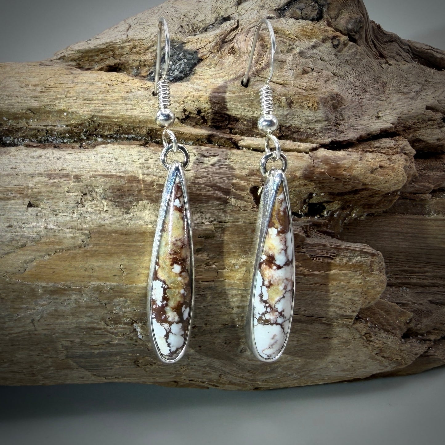 Wild horse Sterling Silver Earrings