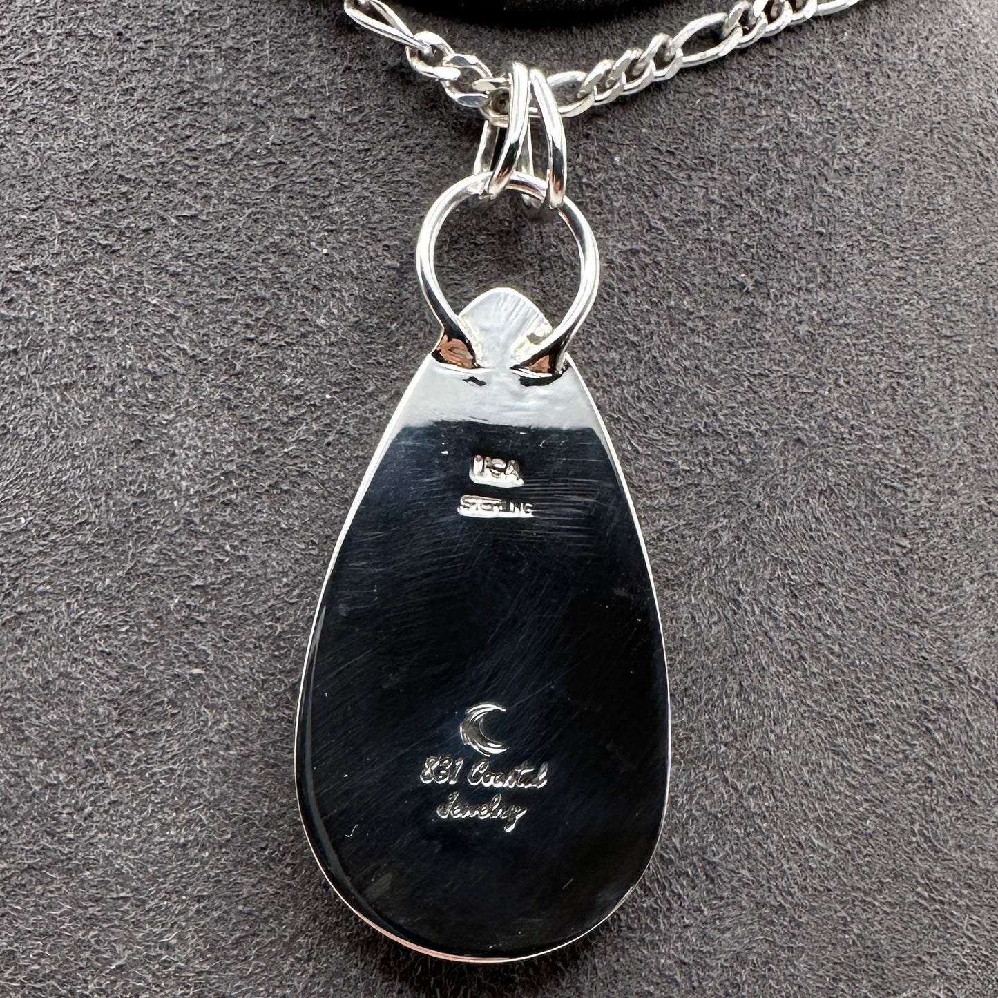 High Grade Montana Agate Necklace
