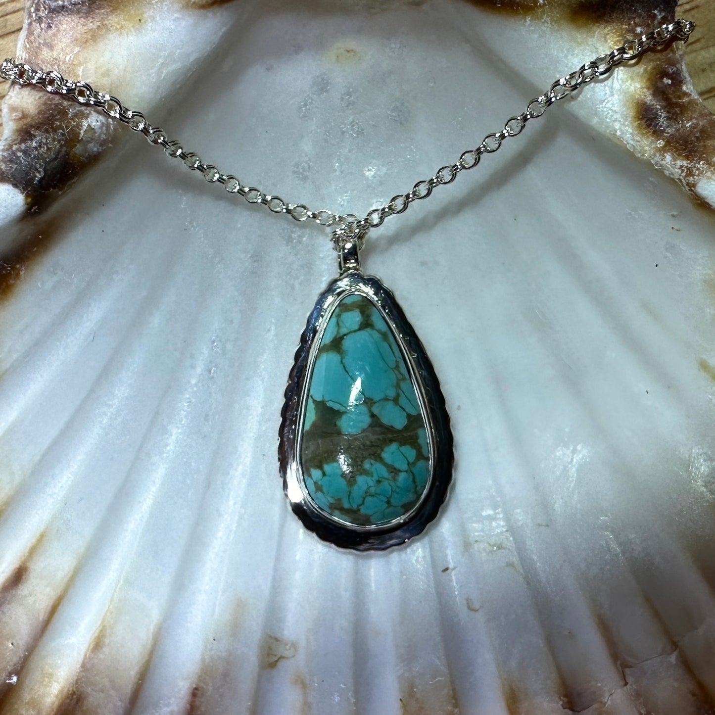 #8 Mine Turquoise Necklace