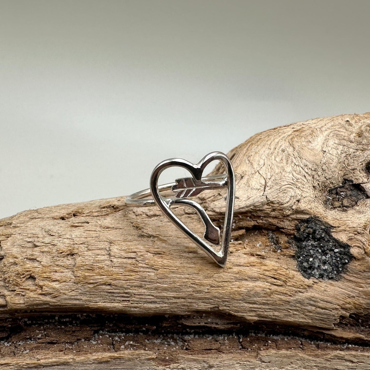 Sterling Silver Heart Ring