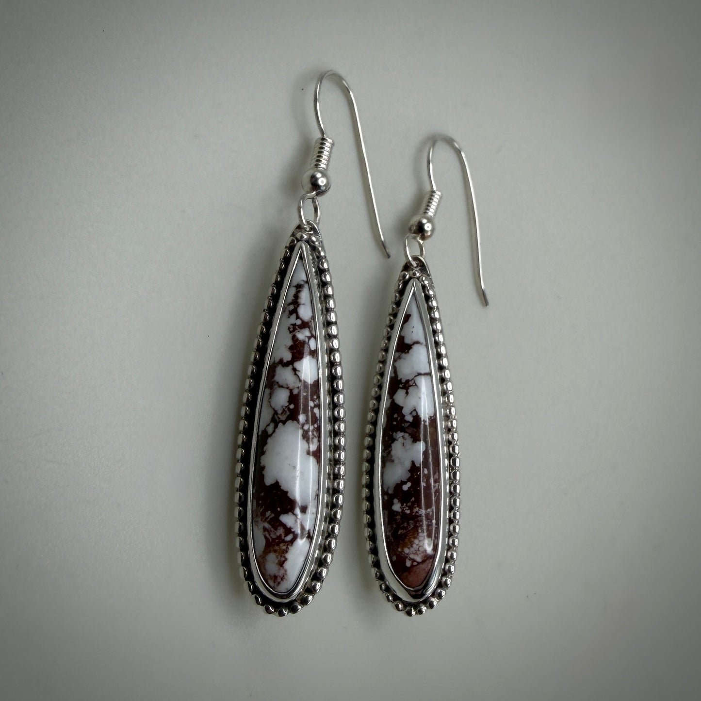 Wild horse Sterling Silver Earrings