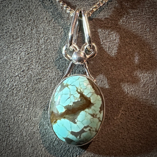 #8 Mine Turquoise Necklace