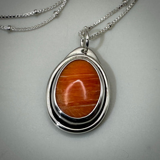 Spiny Oyster Shell Necklace