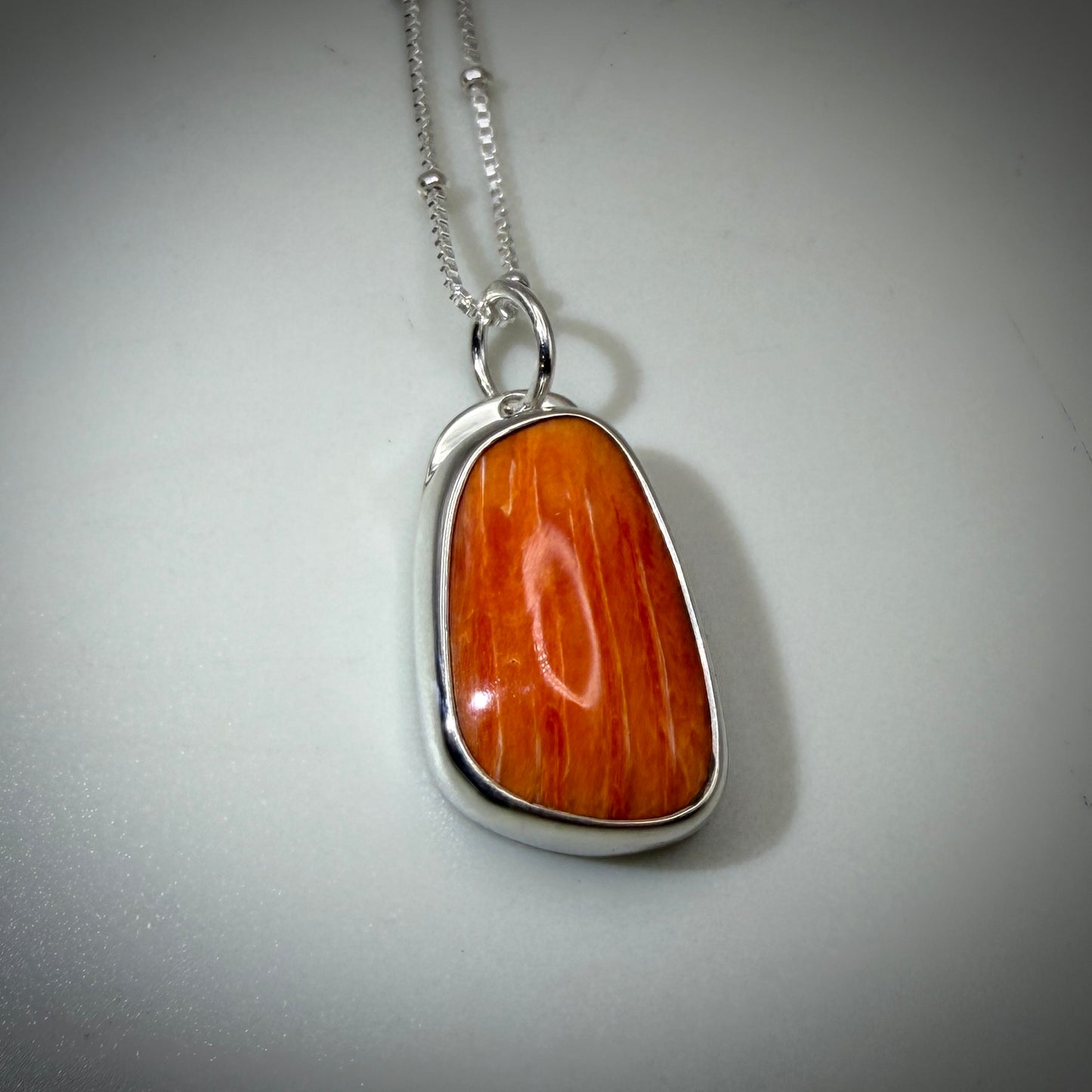 Spiny Oyster Shell Necklace