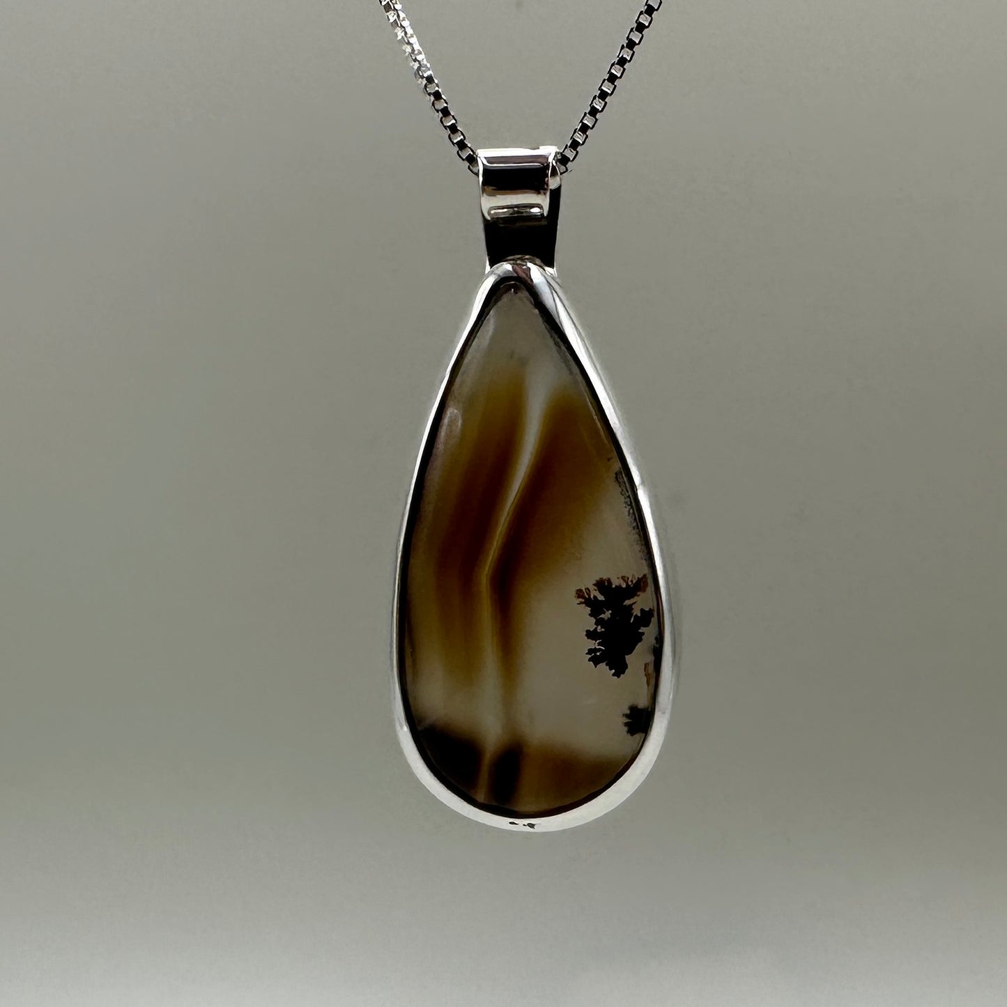 Montana Agate Necklace