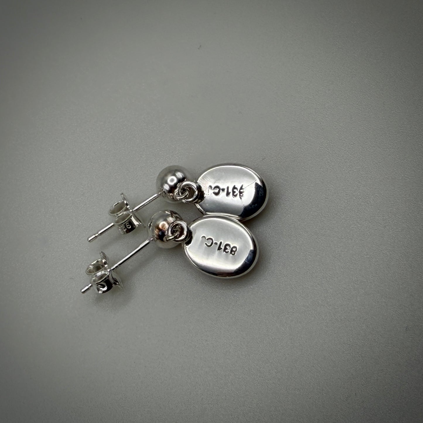 Spiny Oyster Shell Sterling Silver Earrings