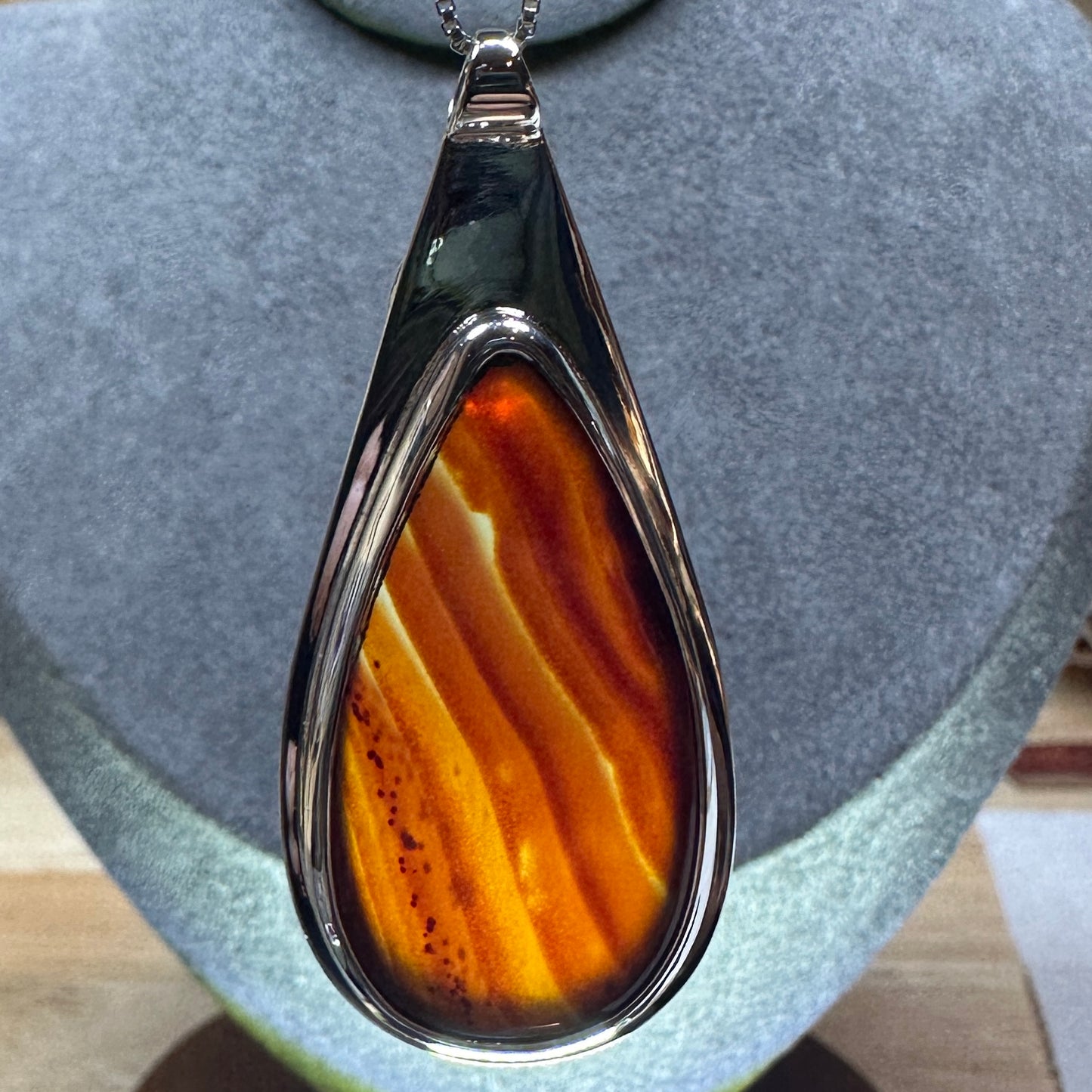 Montana Agate Necklace