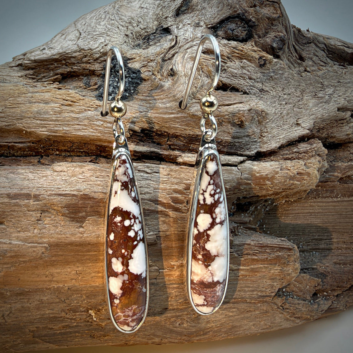 Wild horse Sterling Silver Earrings