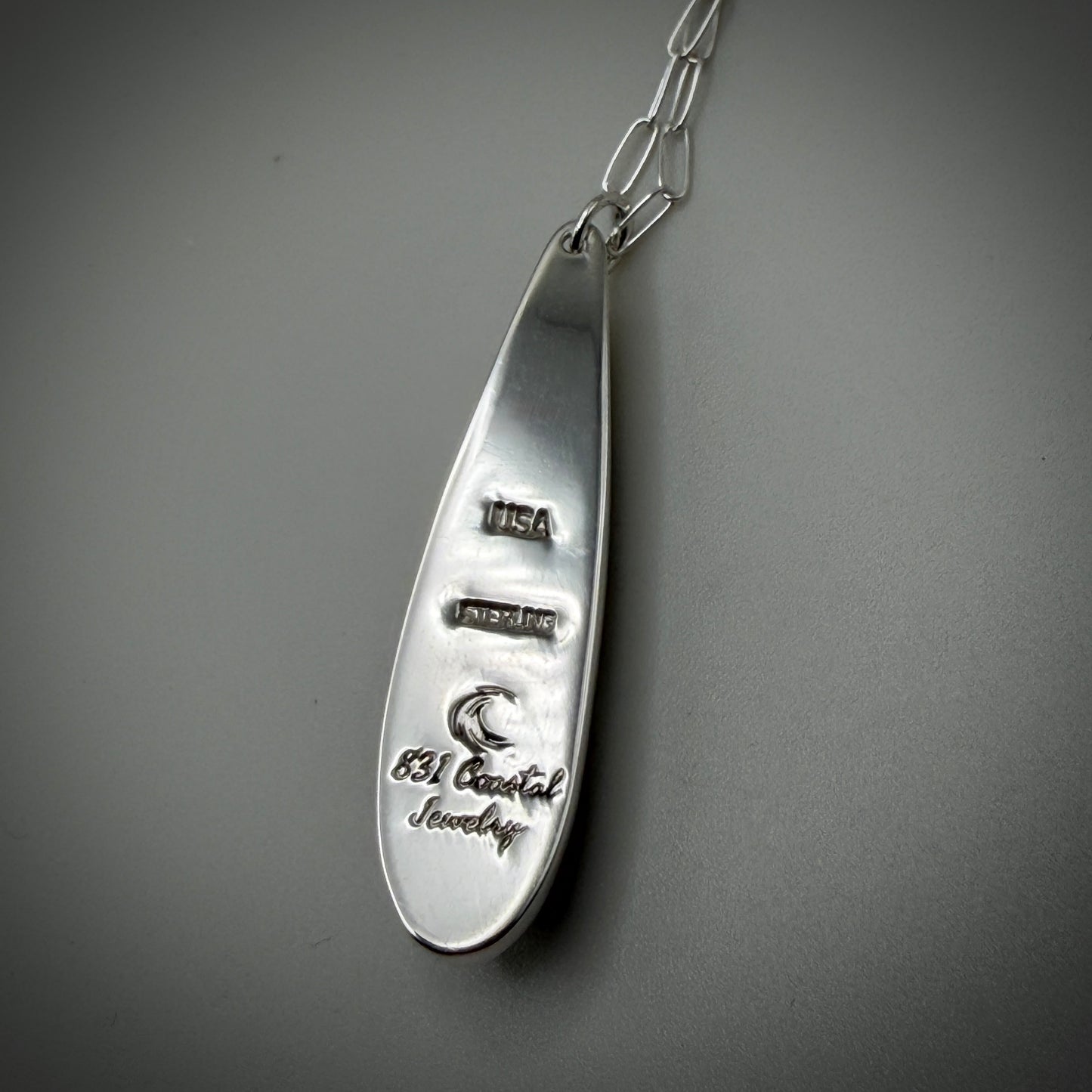 Wild Horse Sterling Silver Necklace