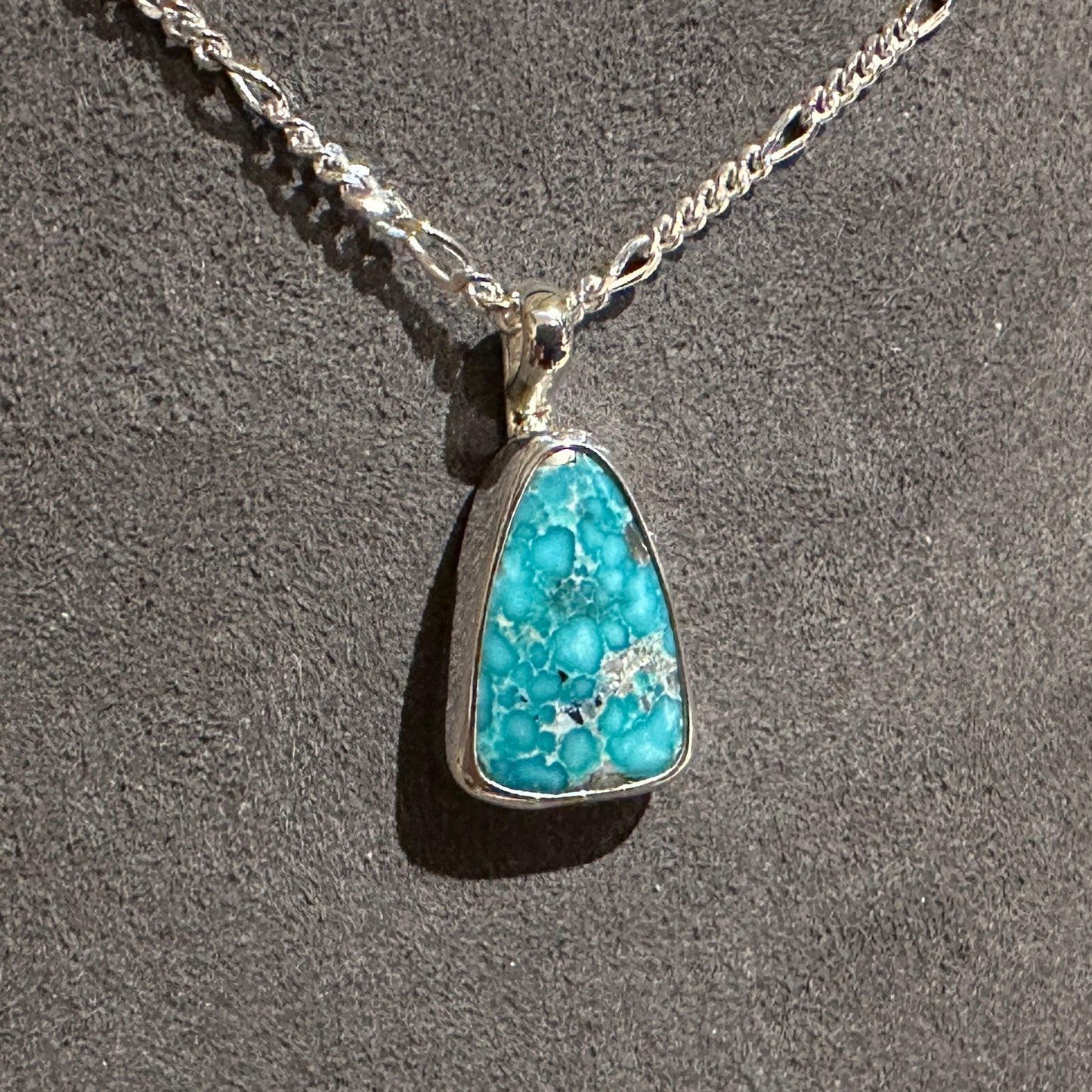Natural White Water Turquoise Necklace