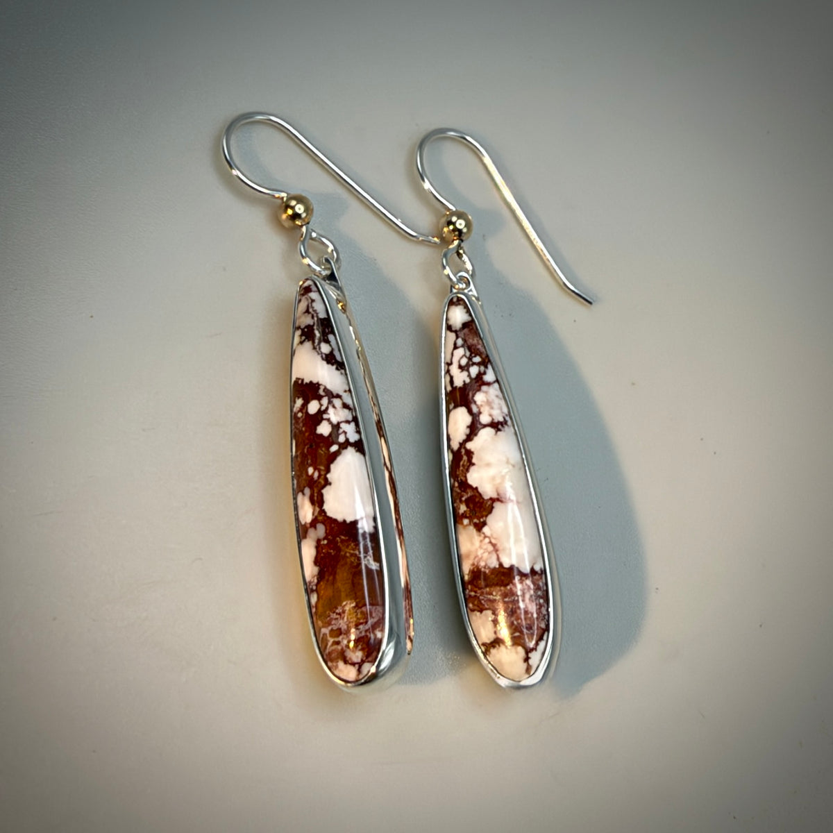 Wild horse Sterling Silver Earrings