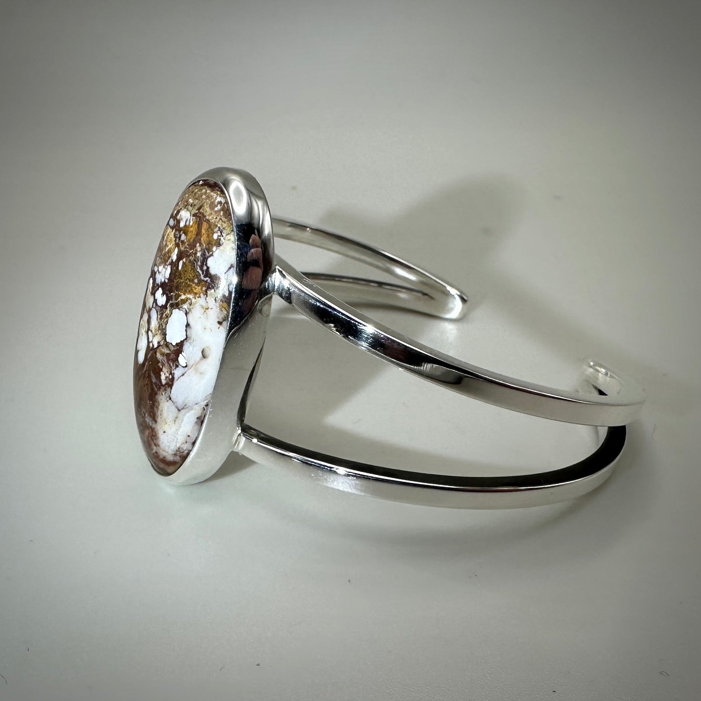 Wild Horse Sterling Silver Bracelet