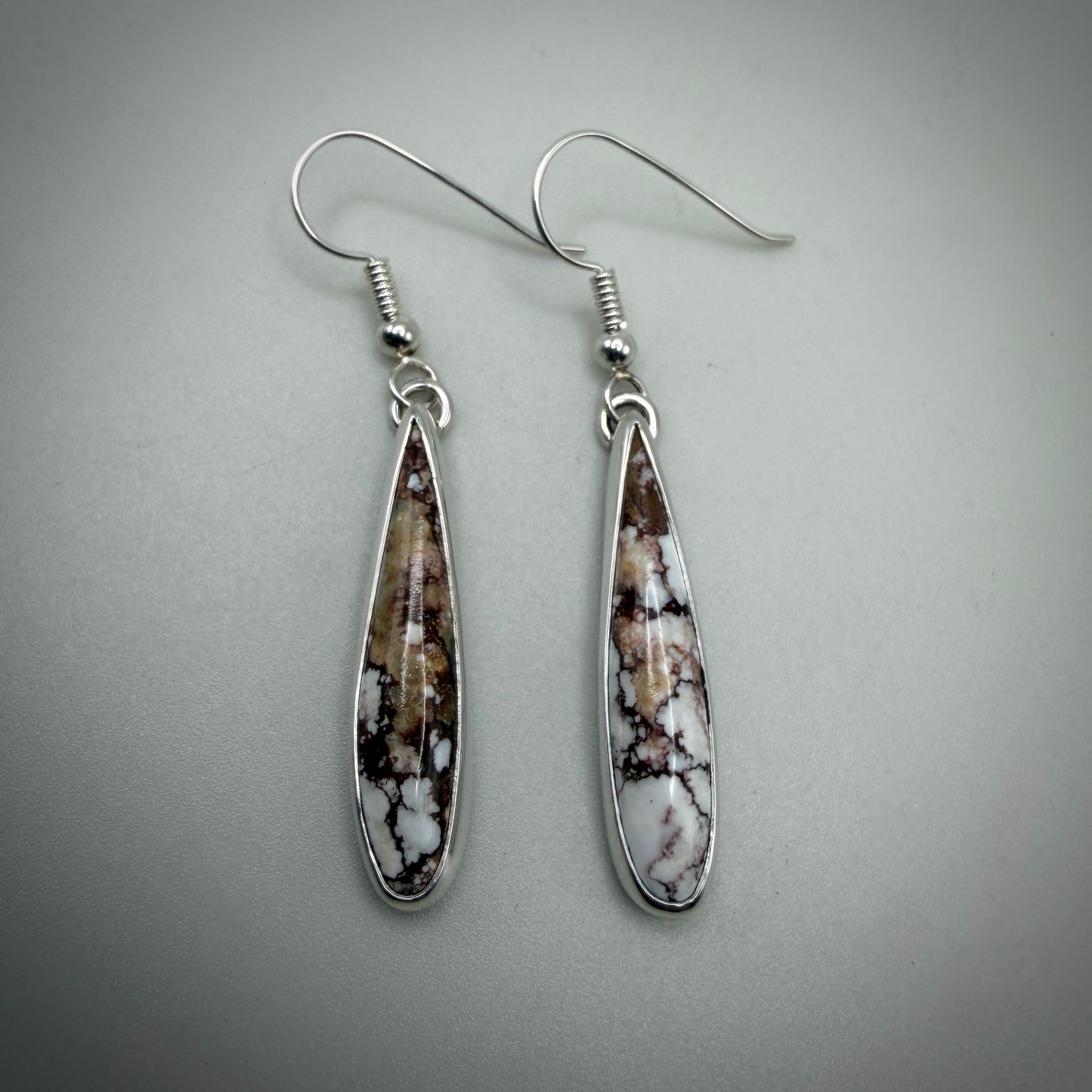 Wild horse Sterling Silver Earrings