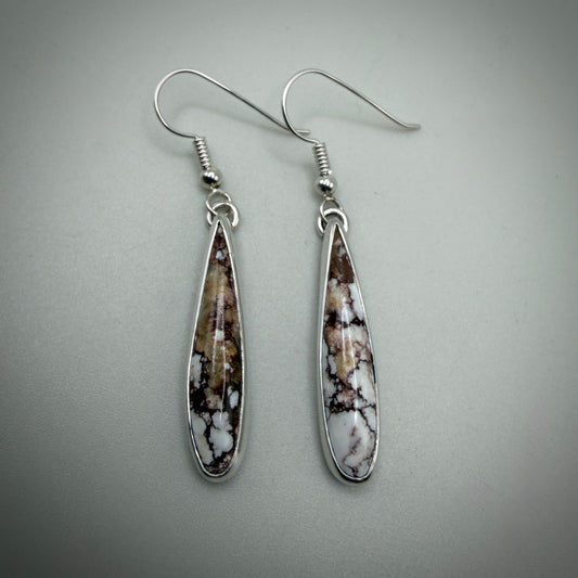 Wild horse Sterling Silver Earrings