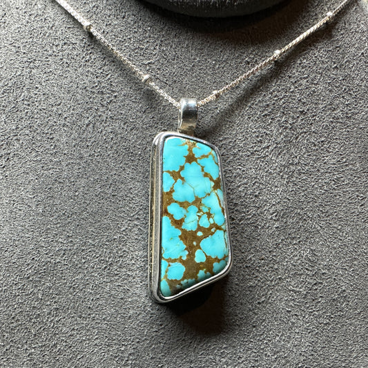 #8 Mine Turquoise Necklace