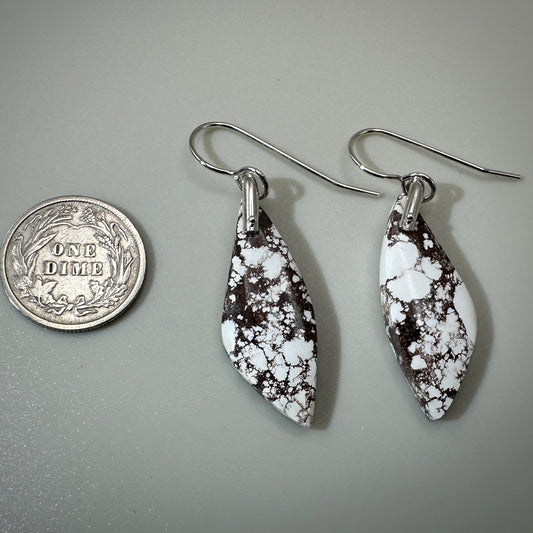 Wild horse Sterling Silver Earrings