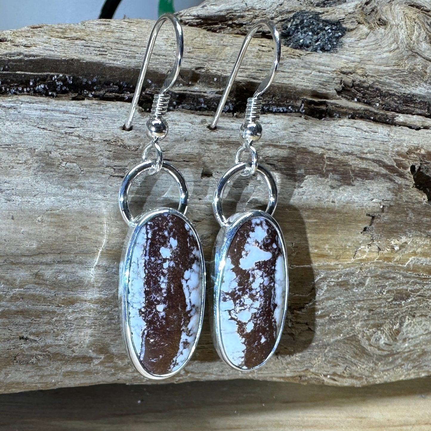 Wild Horse Sterling Silver Earrings