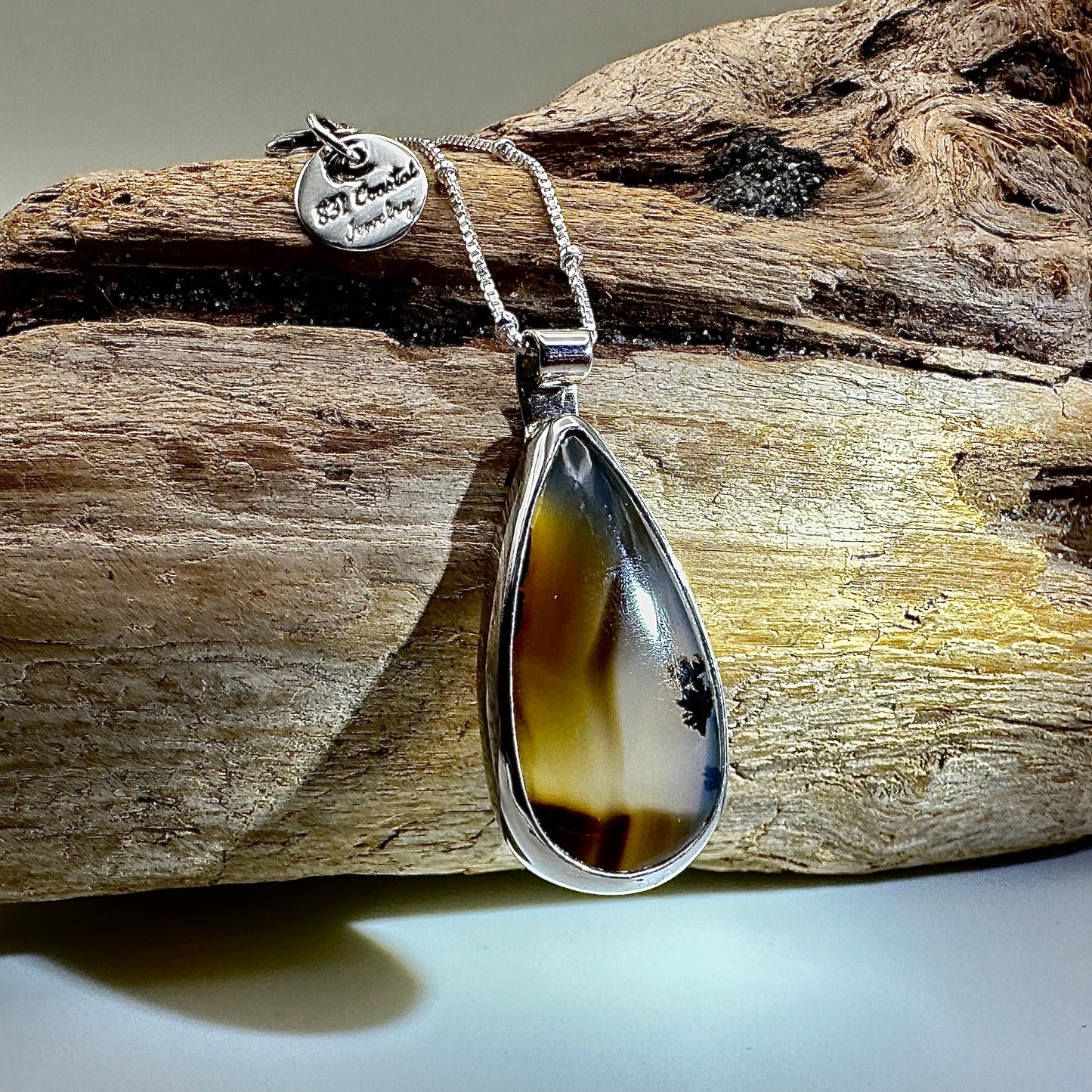 Montana Agate Necklace