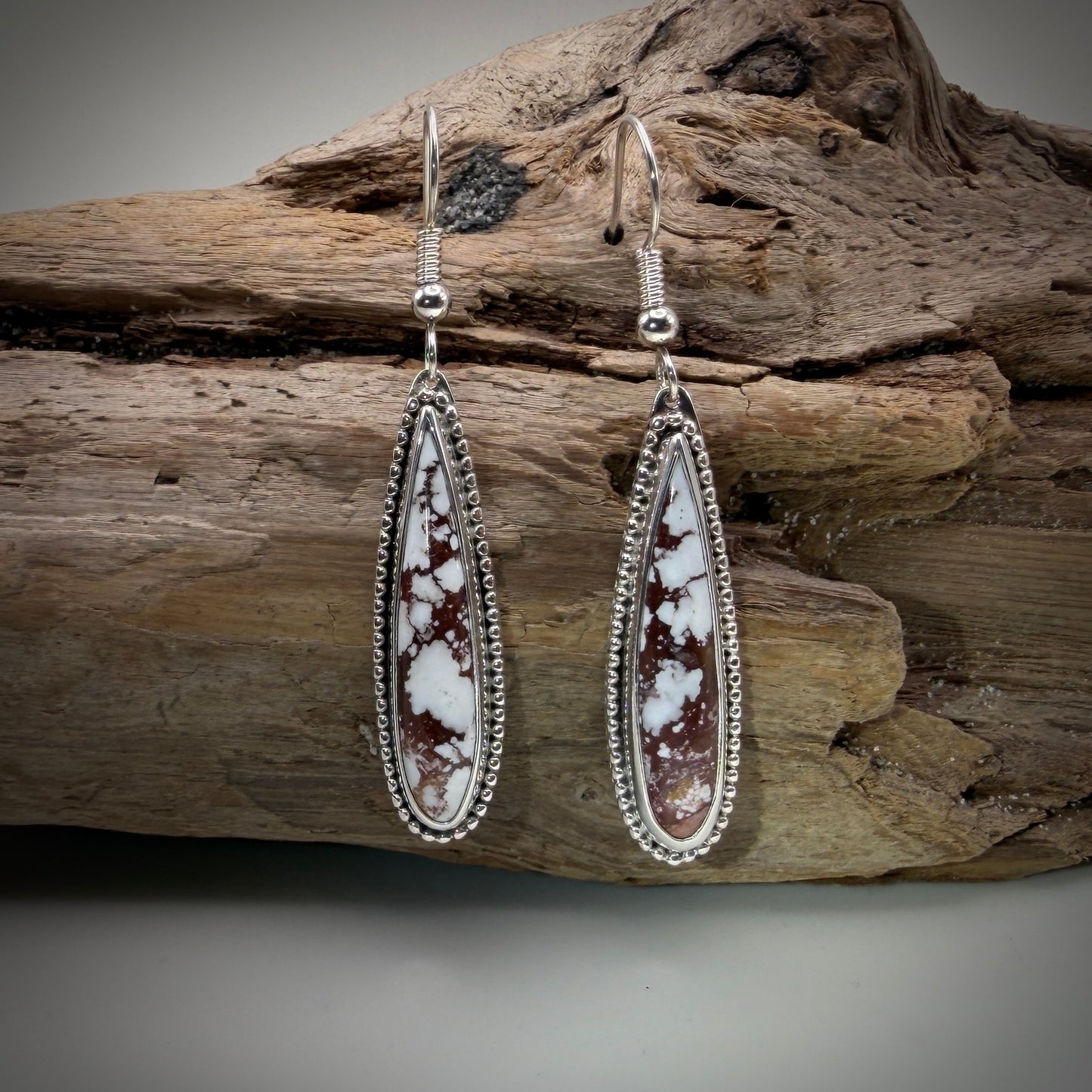 Wild horse Sterling Silver Earrings
