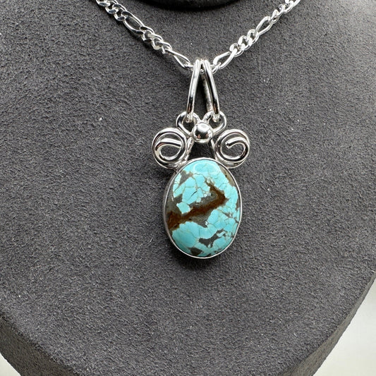 #8 Mine Turquoise Necklace